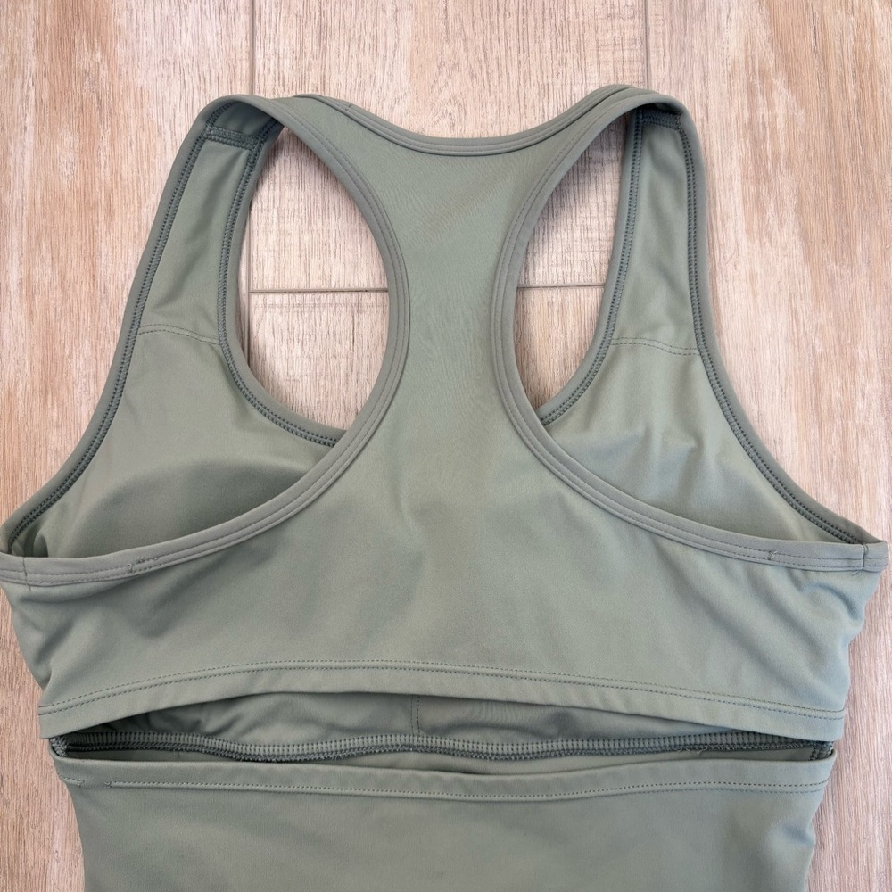 Halara Softlyzero Plush U Neck Backless Racerback… - image 6